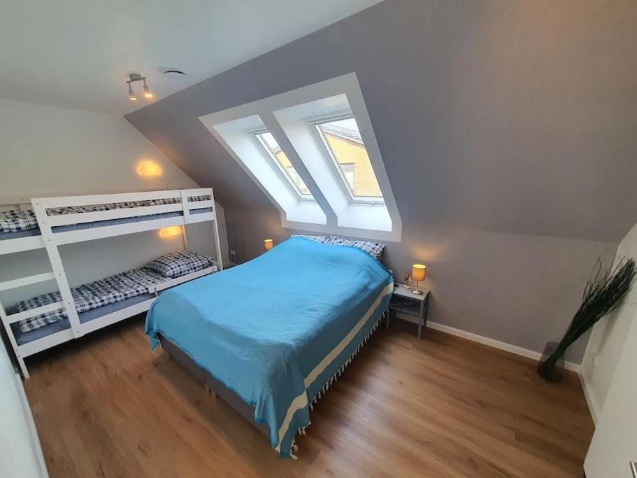 Kiel-Russee Familienwohnung, Lademoeglichkeit, Co2 Frei Kültér fotó