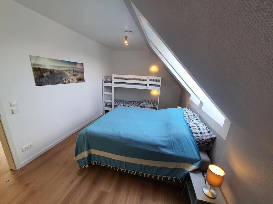 Kiel-Russee Familienwohnung, Lademoeglichkeit, Co2 Frei Kültér fotó