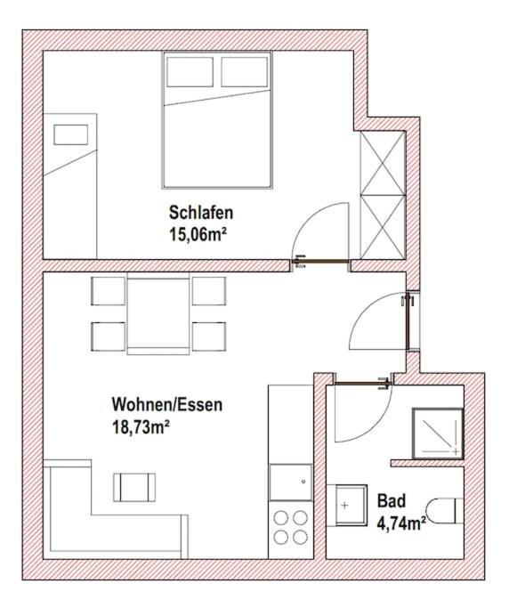 Kiel-Russee Familienwohnung, Lademoeglichkeit, Co2 Frei Kültér fotó